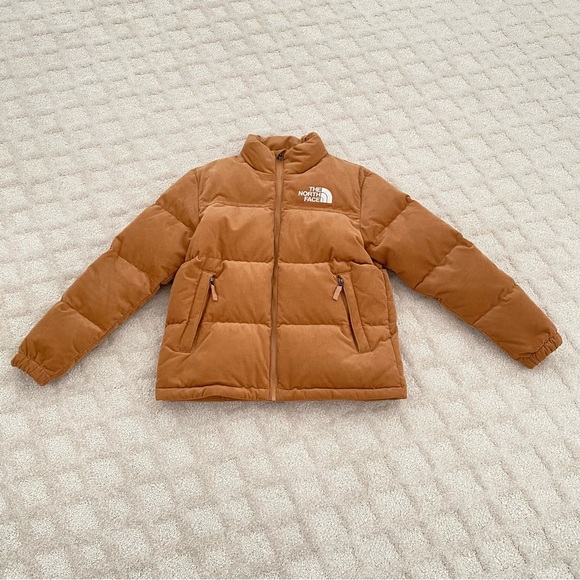 🐻The North Face Corduroy Puffer Jacket - Picture 5 of 12